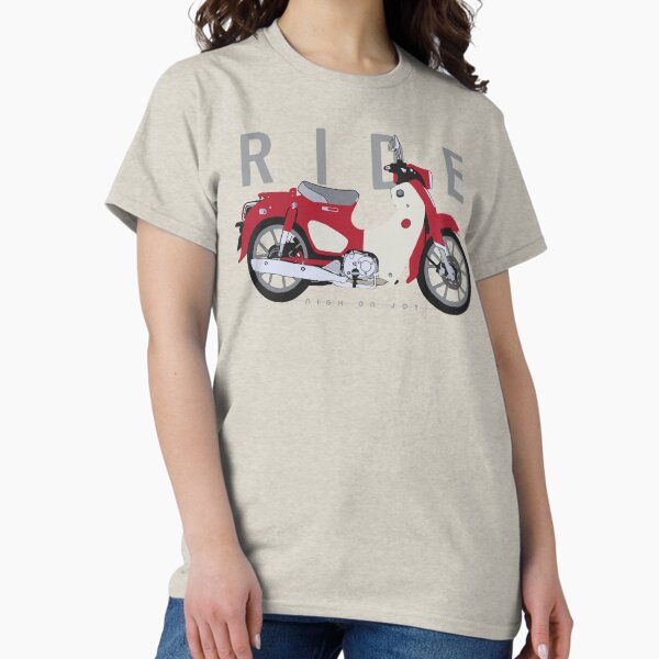 Item preview, Ride honda supercub red designed and sold by NighOnJoy.