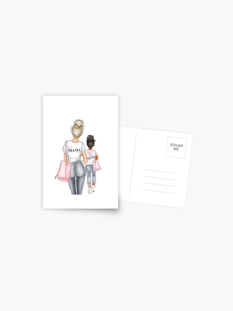 Huameigf Special Mummy Christmas Card from Daughter Son, Good Christmas  Gifts for Mom, Best Gifts for Stepmom Christmas, Cute Mother Xmas Card from