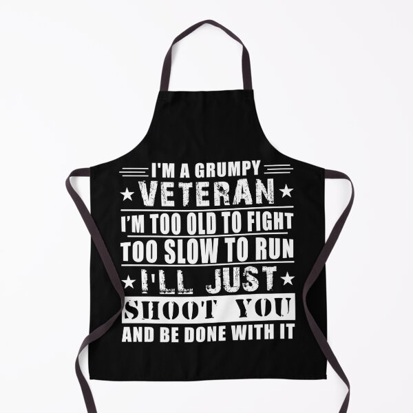 Item preview, I'm A Grumpy Veteran designed and sold by modern-wave.
