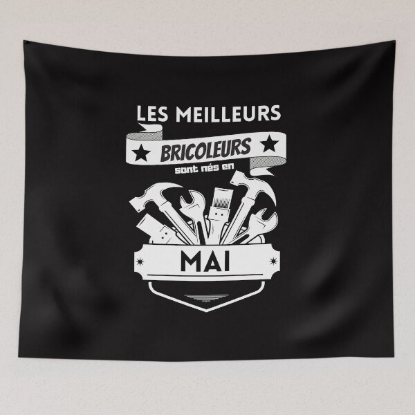 Item preview, The best handymen are born in May designed and sold by Ydurand.