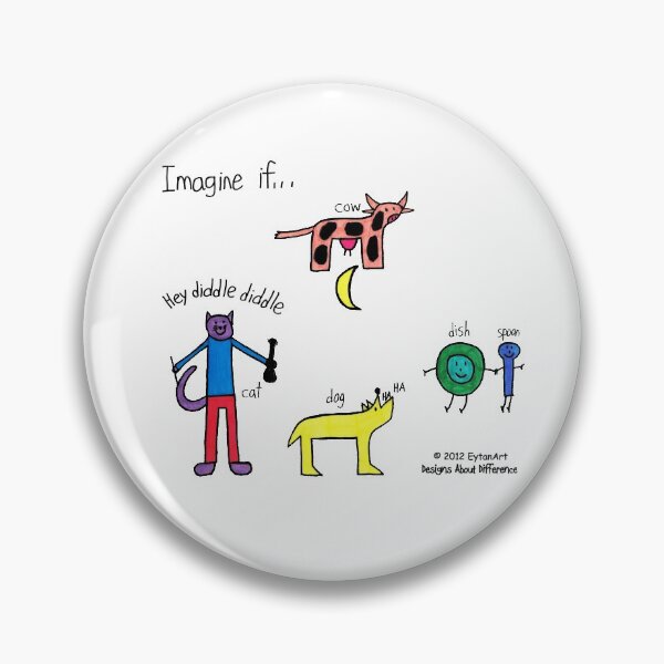 Item preview, Hey Diddle Diddle designed and sold by EytanArt.