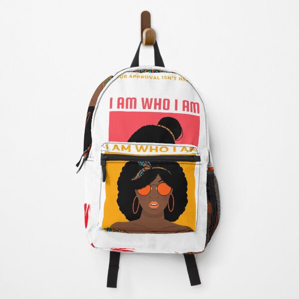 Item preview, I Am Who I am Your Approval Isn't Needed Sticker Pack designed and sold by colortrends.
