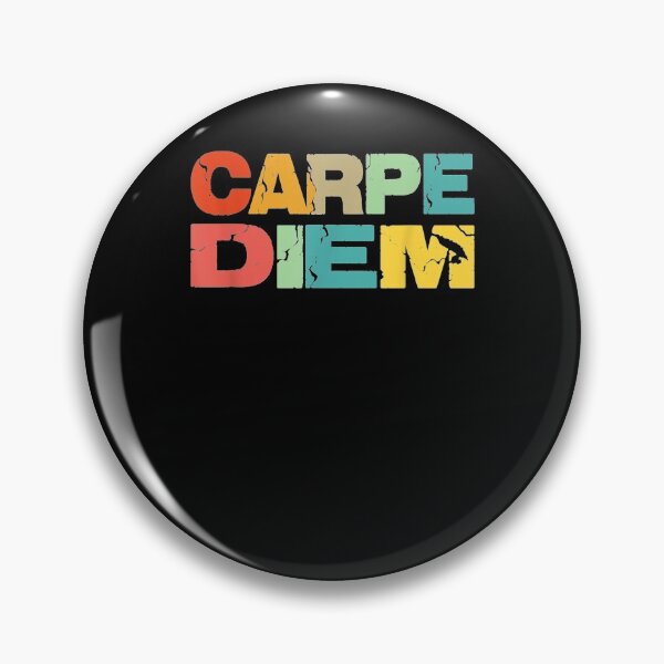 Item preview, Carpe Diem Seize The Day Vintage Retro Look  designed and sold by manidala.