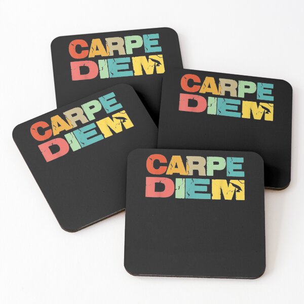 Item preview, Carpe Diem Seize The Day Vintage Retro Look  designed and sold by manidala.