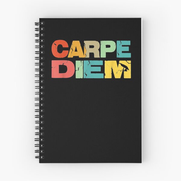 Item preview, Carpe Diem Seize The Day Vintage Retro Look  designed and sold by manidala.