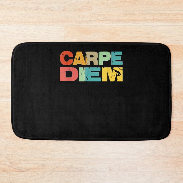 Item preview, Carpe Diem Seize The Day Vintage Retro Look  designed and sold by manidala.