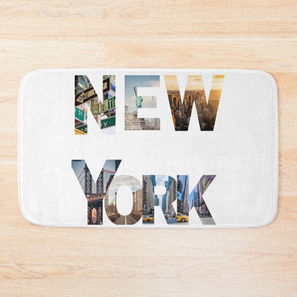 Item preview, New York typography  designed and sold by corralmontana.
