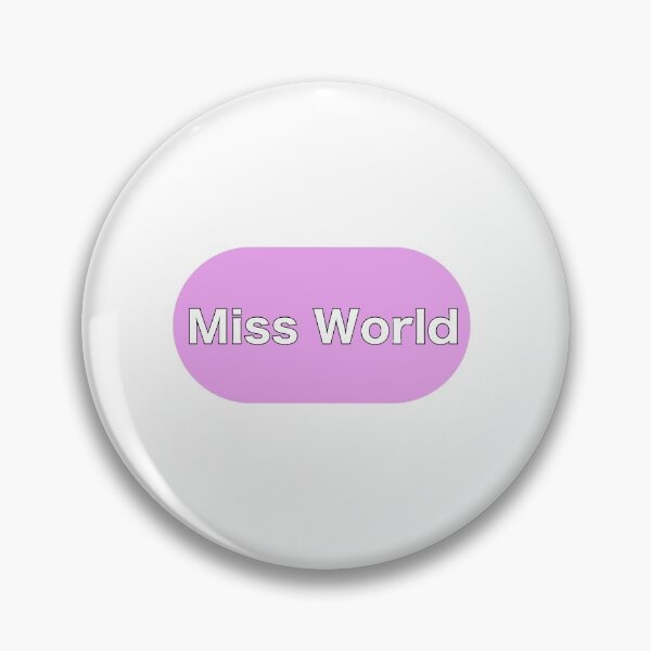 Item preview, Miss World designed and sold by icapponi.