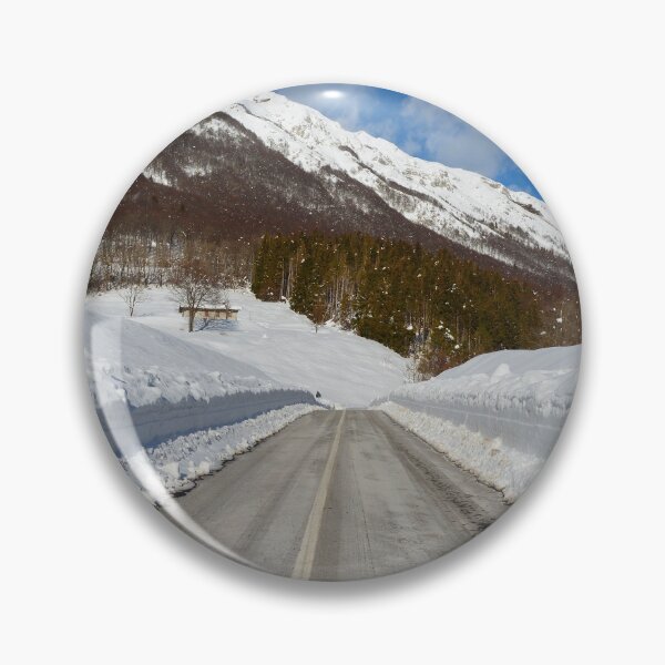 Item preview, Winter Landscape Near Pozzis, Italy designed and sold by jojobob.
