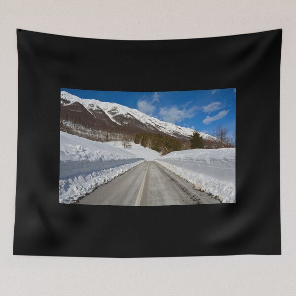 Item preview, Winter Landscape Near Pozzis, Italy designed and sold by jojobob.