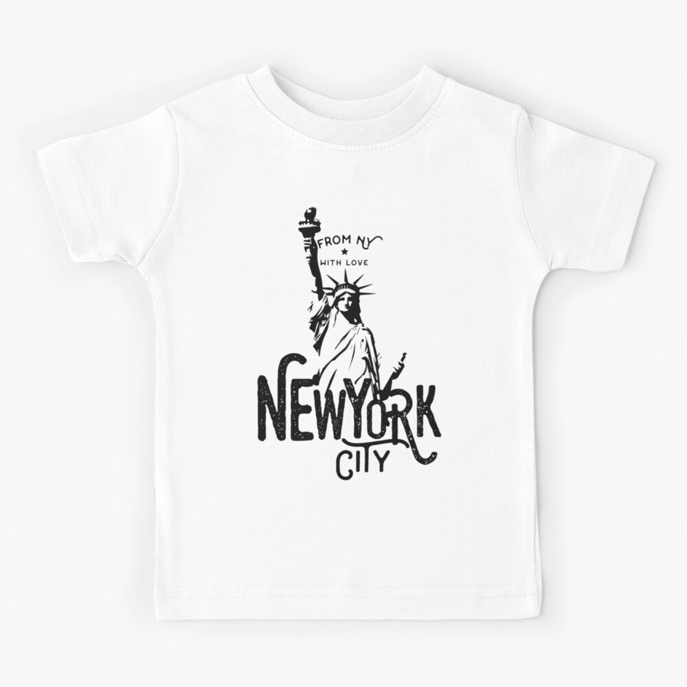 I Love New York Kids T-Shirt - White