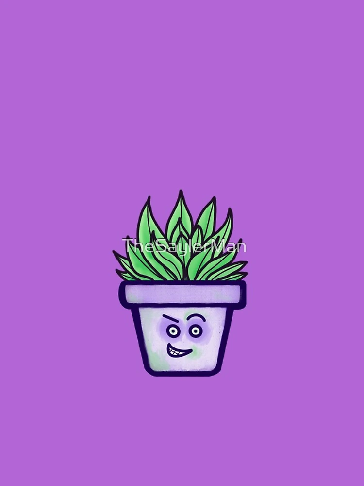 Thumbnail 4 of 4, Samsung Galaxy Phone Case, Cute Potted Plant - “Randy Randy RANDY!” designed and sold by TheSaylerMan.