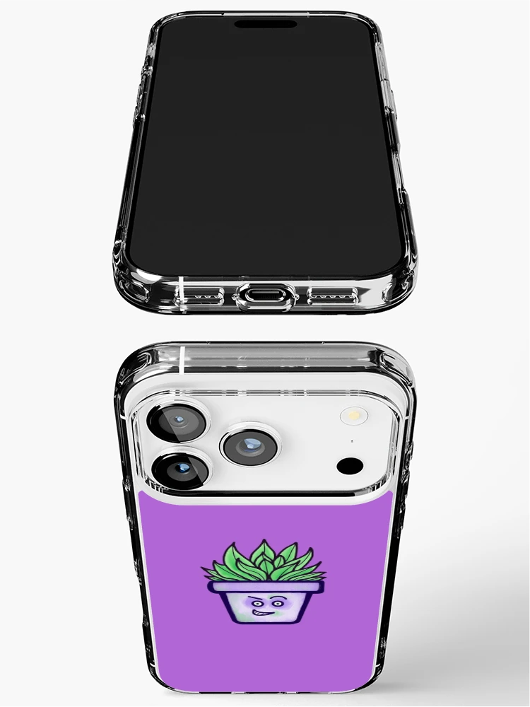 Thumbnail 3 of 5, iPhone Case, Cute Potted Plant - “Randy Randy RANDY!” designed and sold by TheSaylerMan.