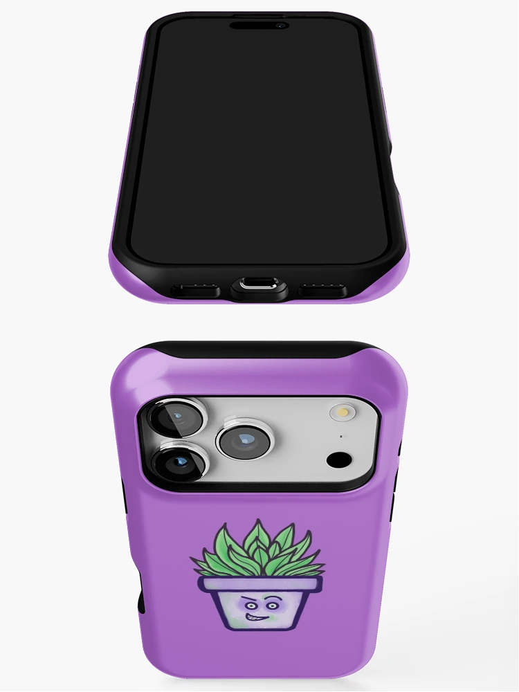 Thumbnail 3 of 4, iPhone Case, Cute Potted Plant - “Randy Randy RANDY!” designed and sold by TheSaylerMan.