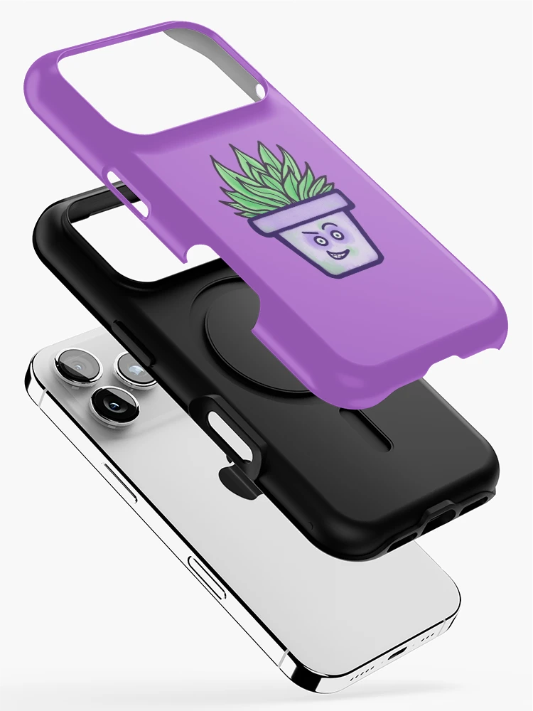 Thumbnail 2 of 4, iPhone Case, Cute Potted Plant - “Randy Randy RANDY!” designed and sold by TheSaylerMan.