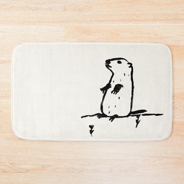Item preview, Sunbathing Beaver designed and sold by MorningDoodles.