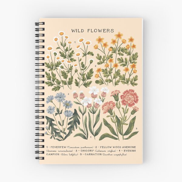 Item preview, Wild Flowers vol.3 Bright designed and sold by izptica.