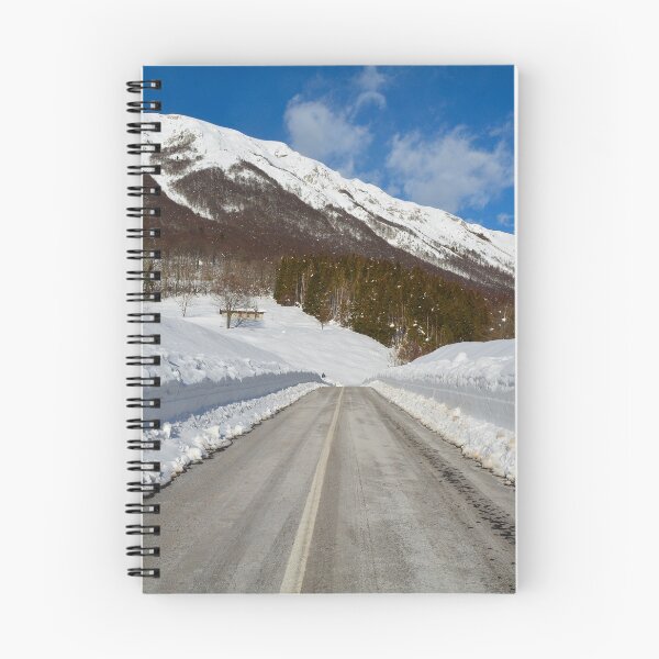 Item preview, Winter Landscape Near Pozzis, Italy designed and sold by jojobob.