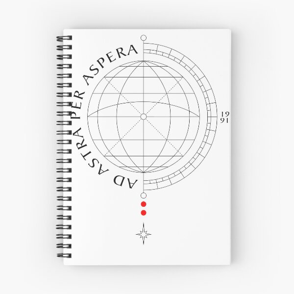 Item preview, Ad Astra Per Aspera - Through Adversity to the Stars  designed and sold by XanArt20.
