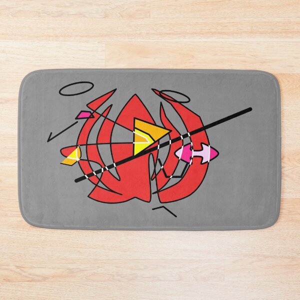 Item preview, Red Whacky Kraken designed and sold by Bestagon.