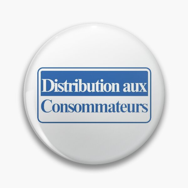 Item preview, Distribution aux Consommateurs - Québec Esti! designed and sold by Guerillaware.