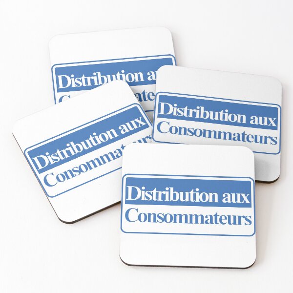 Item preview, Distribution aux Consommateurs - Québec Esti! designed and sold by Guerillaware.