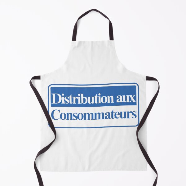 Aperçu de l'œuvre Distribution aux Consommateurs - Québec je me souviens créée et vendue par Guerillaware.