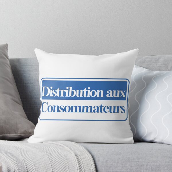 Aperçu de l'œuvre Distribution aux Consommateurs - Québec je me souviens créée et vendue par Guerillaware.