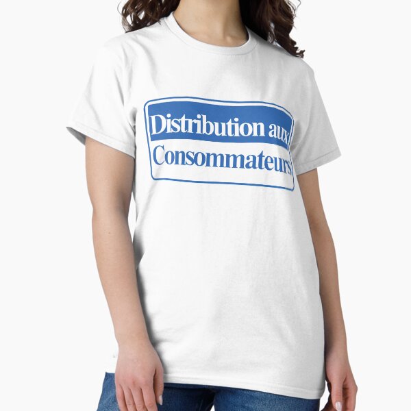 Item preview, Distribution aux Consommateurs - Québec Esti! designed and sold by Guerillaware.