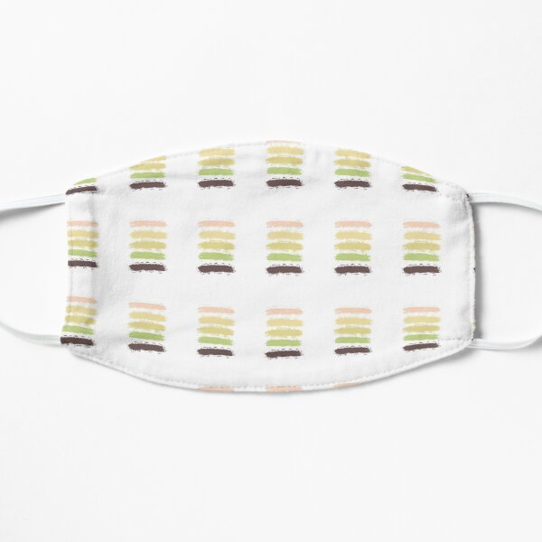 Abstract Modern Art Flat Mask