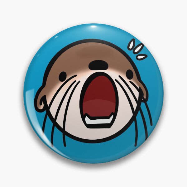 Item preview, A very surprised Scoot designed and sold by otterscotch.