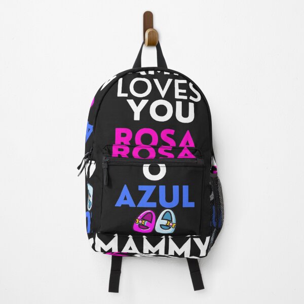 Item preview, Rosa o Azul Mammy loves ,spanglish designed and sold by erozzz.