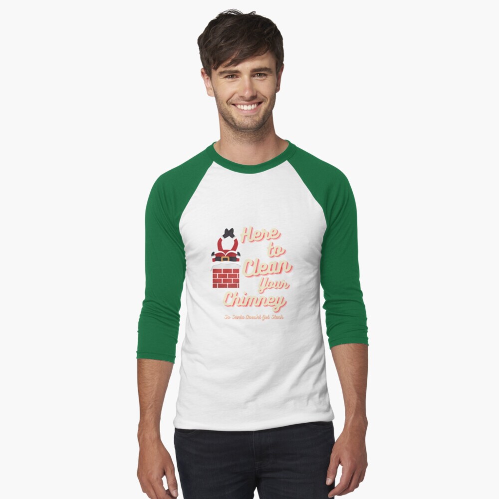 Item preview, Baseball ¾ Sleeve T-Shirt designed and sold by SavvyCleaner.