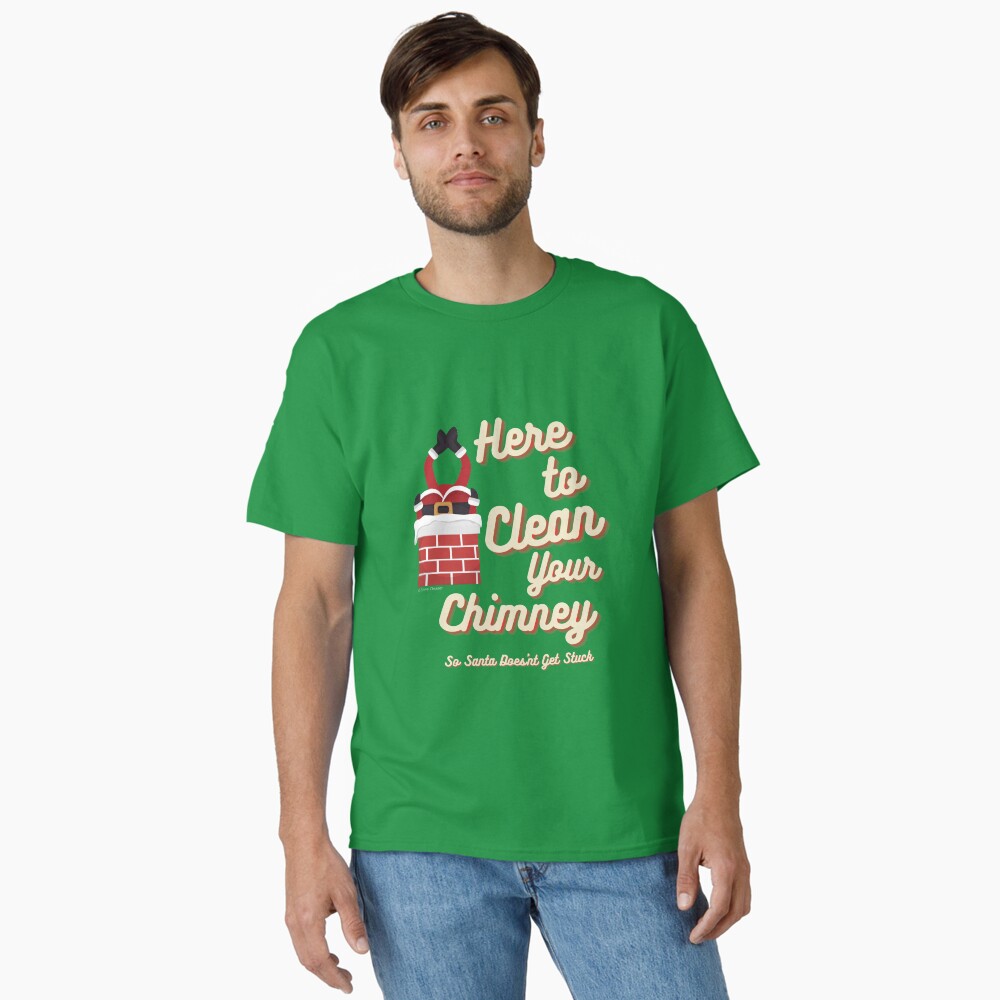 Item preview, Classic T-Shirt designed and sold by SavvyCleaner.