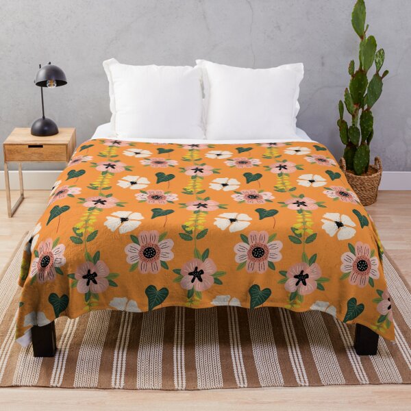 Item preview, Spring flower tangerine designed and sold by 99sevi.