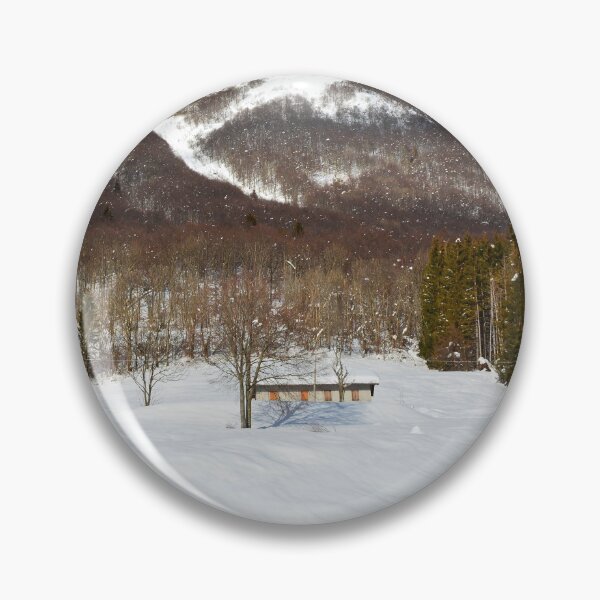 Item preview, Winter Landscape Near Pozzis, Italy designed and sold by jojobob.