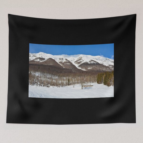 Item preview, Winter Landscape Near Pozzis, Italy designed and sold by jojobob.