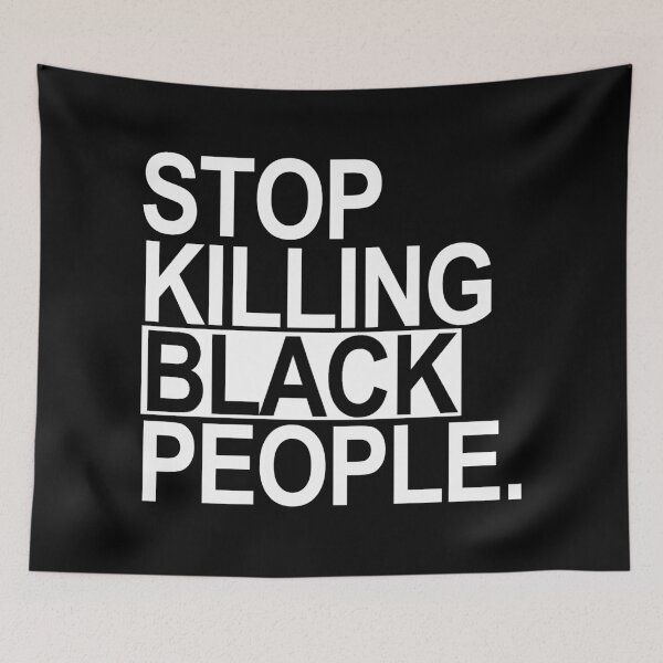 Item preview, Stop killing Black People designed and sold by Thelittlelord.