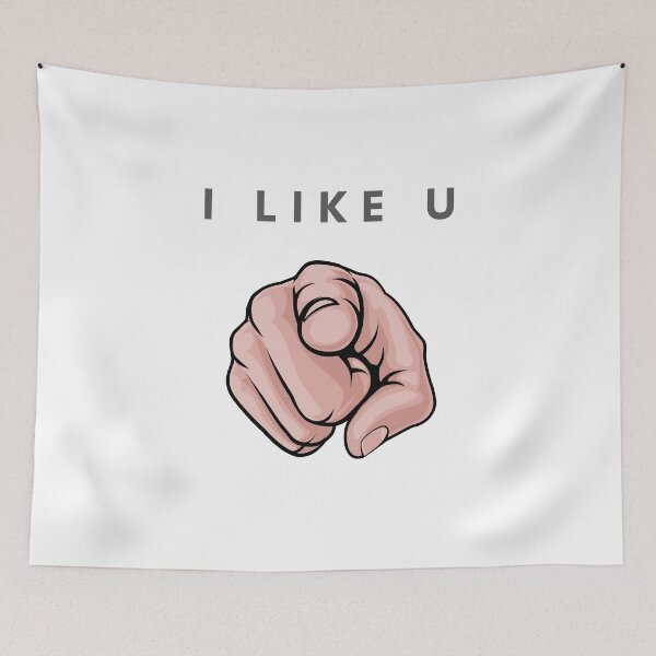 Item preview, I like you designed and sold by CrazyHowCool.