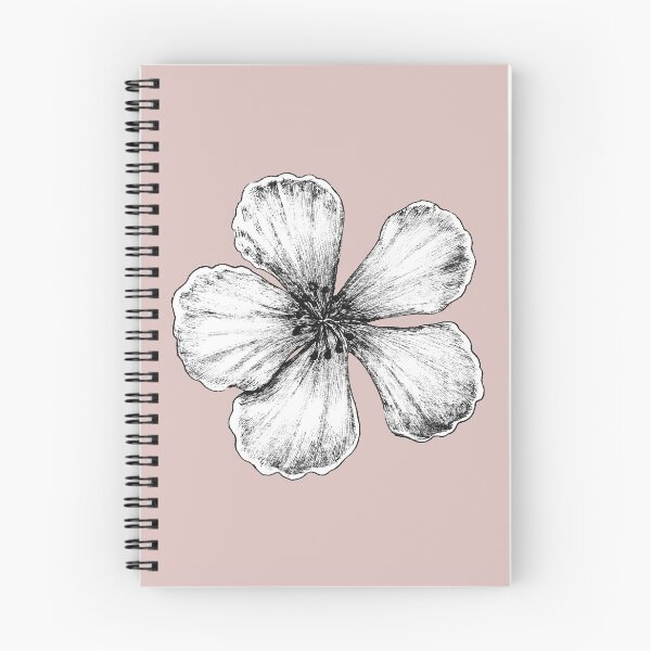 Item preview, Black & White Sakura Flower | Japandi designed and sold by Alarasboy.