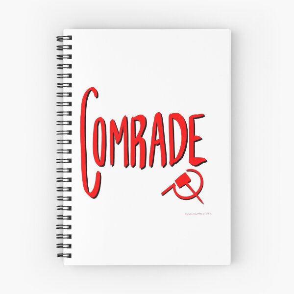 Item preview, Comrade  designed and sold by dolphingarage.