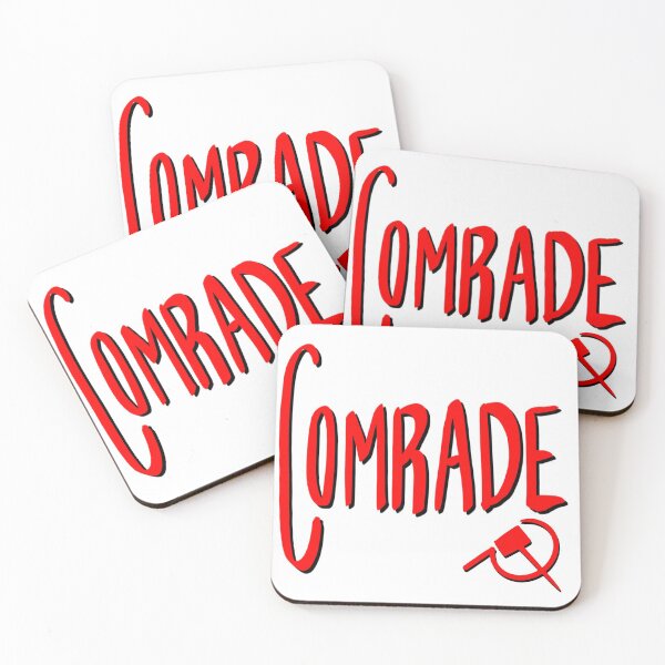 Item preview, Comrade  designed and sold by dolphingarage.