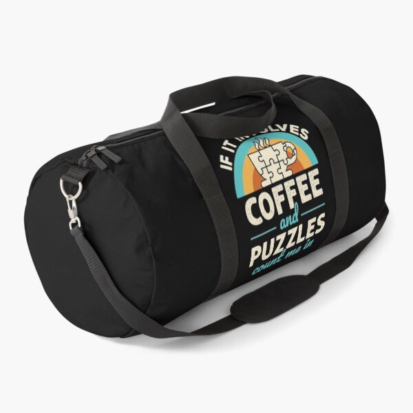 Item preview, If It Involves Coffee and Puzzles Count Me In designed and sold by jaygo.