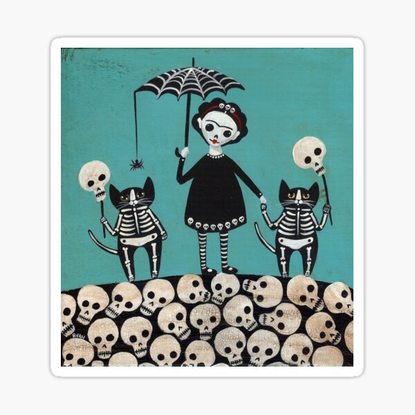 Day of the Dead Sticker