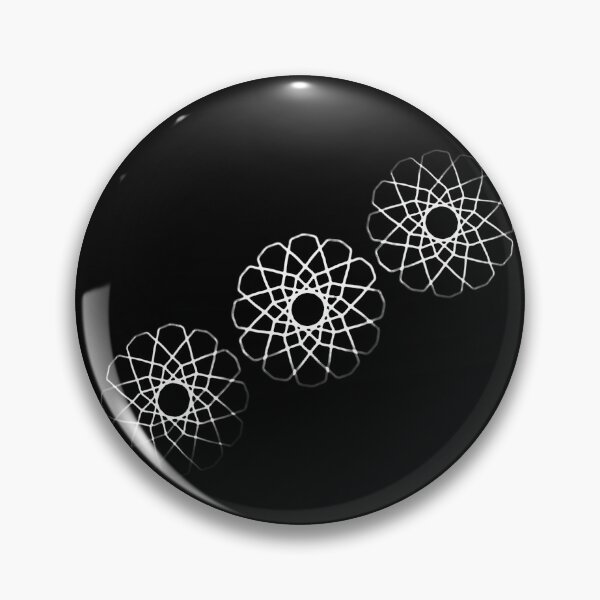 Item preview, abstract floral pattern designed and sold by Mandala-Mia.
