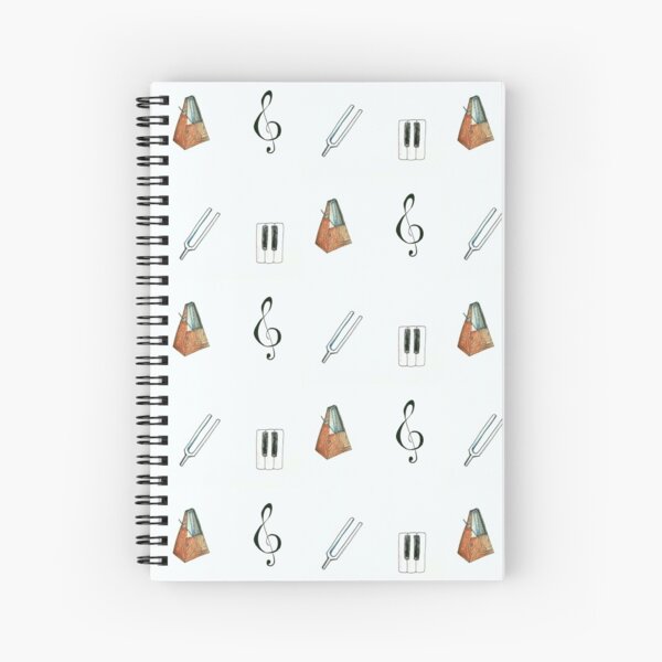 Music Lover Spiral Notebook