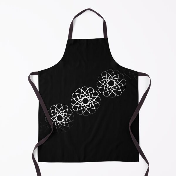 Item preview, abstract floral pattern designed and sold by Mandala-Mia.