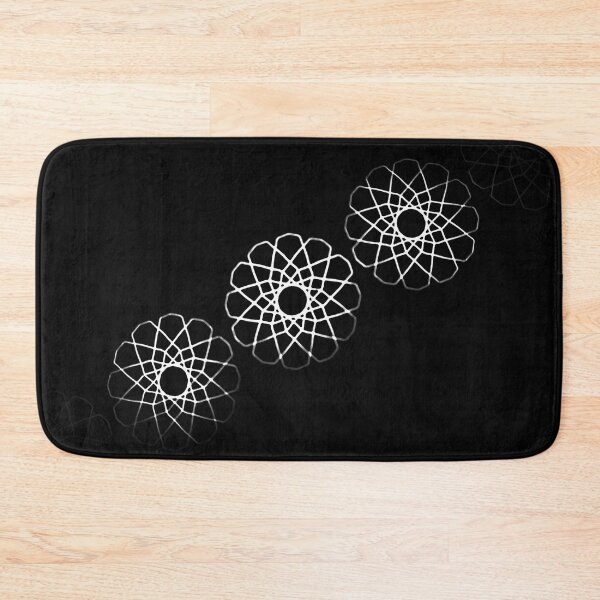 Item preview, abstract floral pattern designed and sold by Mandala-Mia.