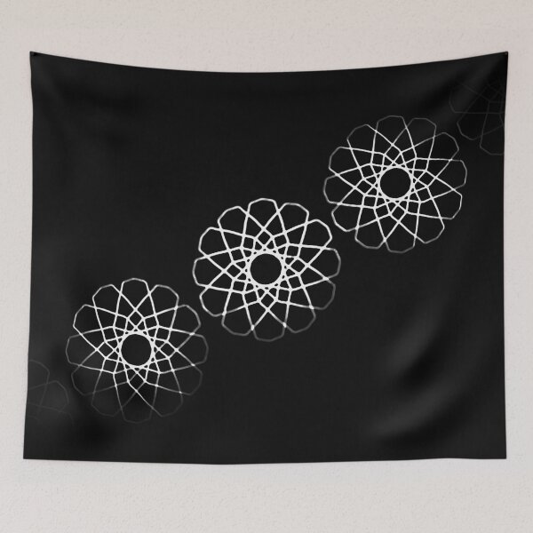 Item preview, abstract floral pattern designed and sold by Mandala-Mia.