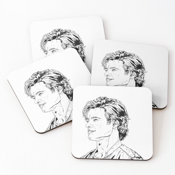 Item preview, Angus MacGyver Line Art designed and sold by Project7723.